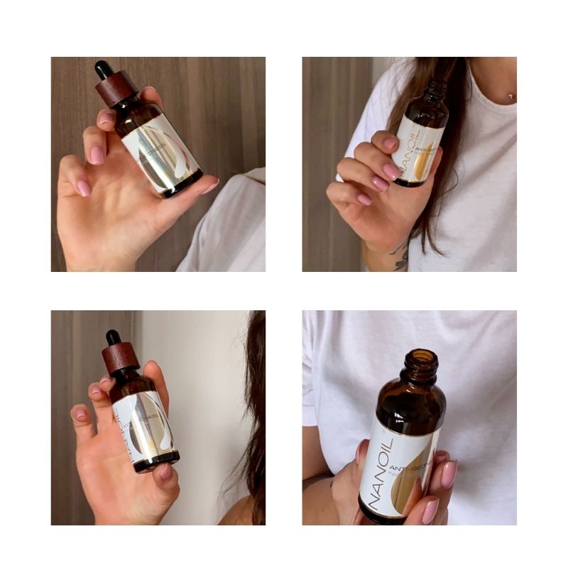 serum mod rødme i ansigtet Nanoil