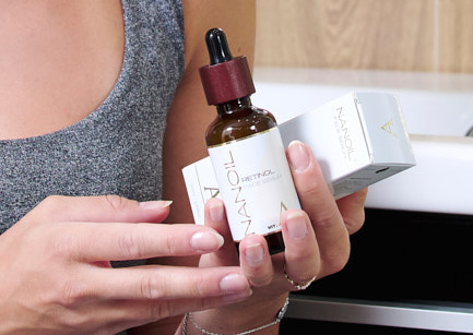 retinol ansigtsserum Nanoil