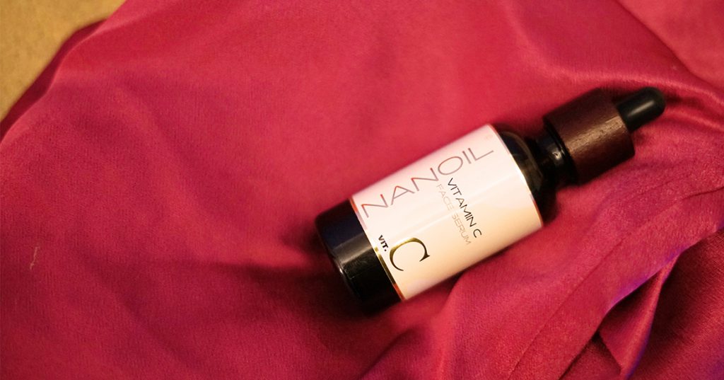 Nanoil anbefalet vitamin c ansigtsserum