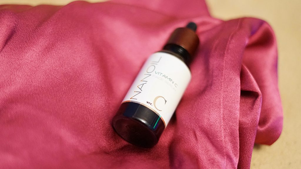 Nanoil god vitamin c ansigtsserum