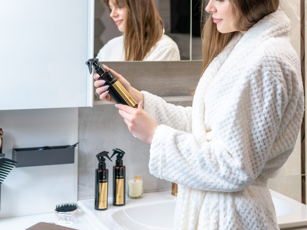 nanoil varmebeskyttelse spray