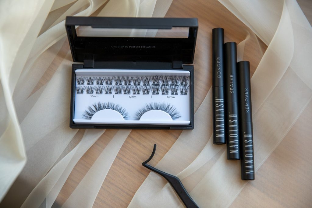 Øjenvippe extensions kit nanolash