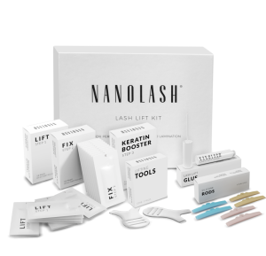 nanolash eyelash lift kit derhjemme