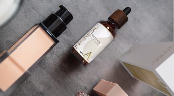 topbedømt retinol ansigtsserum Nanoil
