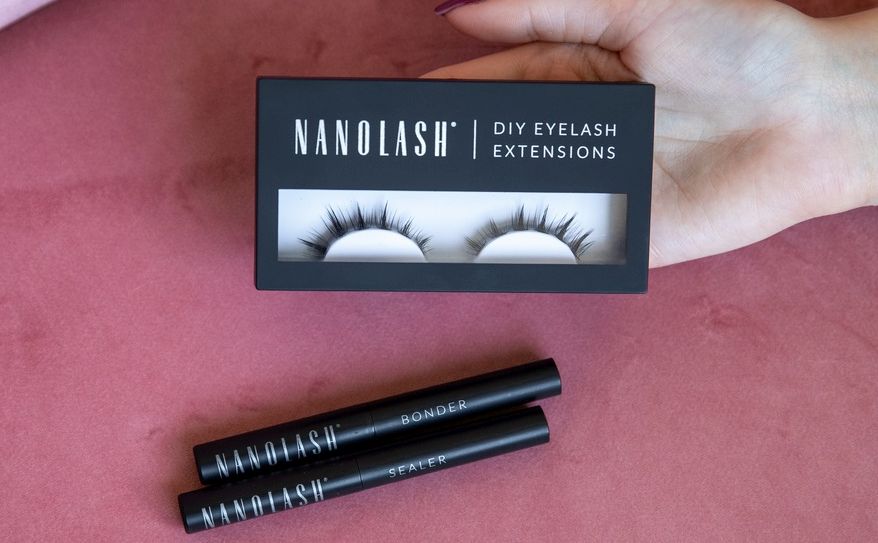 individuelle klyngevipper nanolash